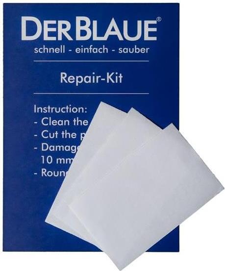 DER BLAUE AQ Flickset 3x stark klebenden Flicken 14004