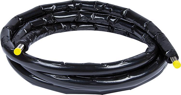 evenes Solar-Flexrohr Wellrohr 1 in 1 DN16 Solaranlage Solar Solarthermie ohne Fühlerleitung : 20 m 9701718