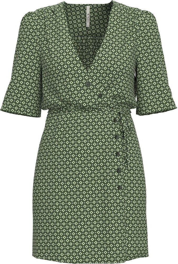 Pepe Jeans Funia Kurzes Kurzarmkleid M Frau M PL953355-0AA-M