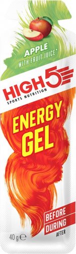 High5 Energy Gel 40 g Apfel / Energie Gels / Erfrischendes