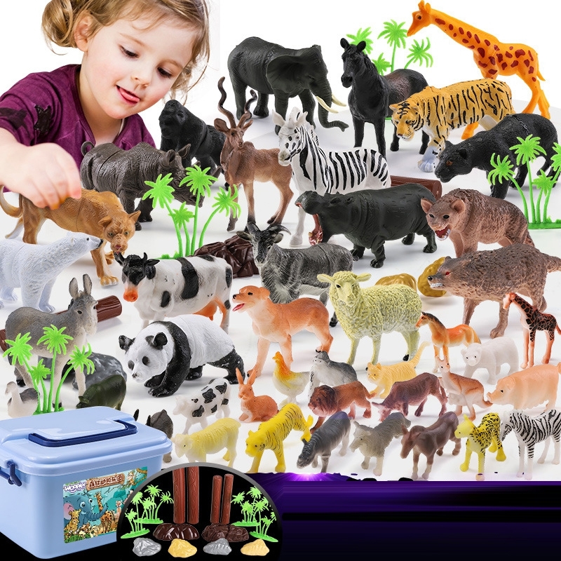 Woopie Set Tierfiguren Xxl 58-tlg.