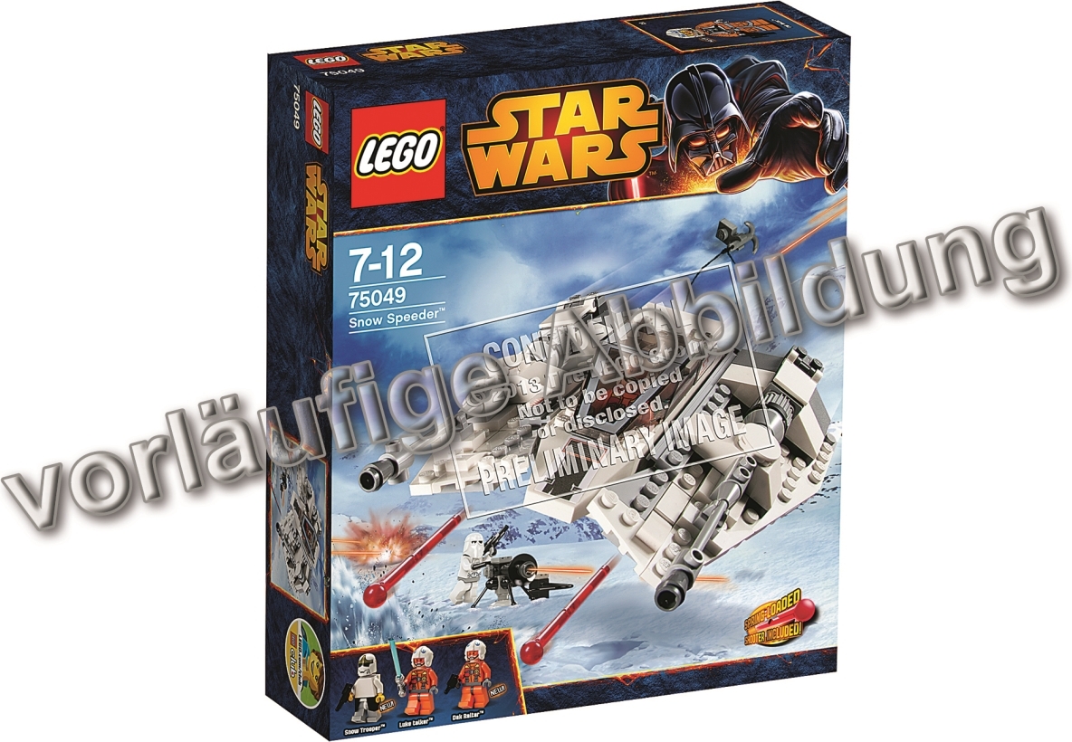 LEGO Star Wars Schneespeeder 75049