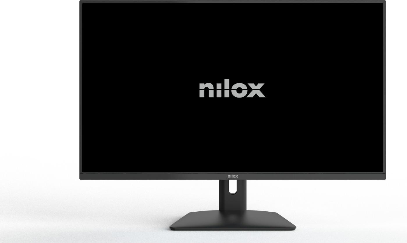 Nilox NXM32FHD1201, 81,3 cm (32"), 1920 x 1080 px, Full HD, LED, 4 ms, Čierna