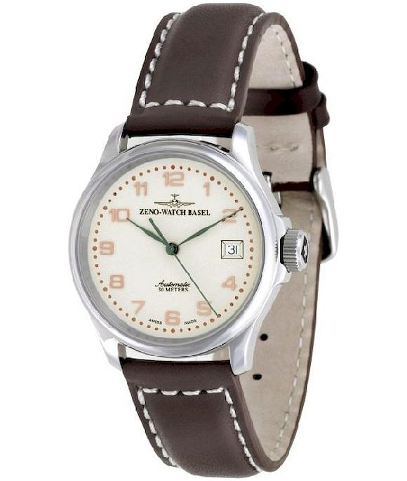 Zeno-Watch - Náramkové hodinky - Pánske - Chrono - Basic Retro Automatic - 12836-f2