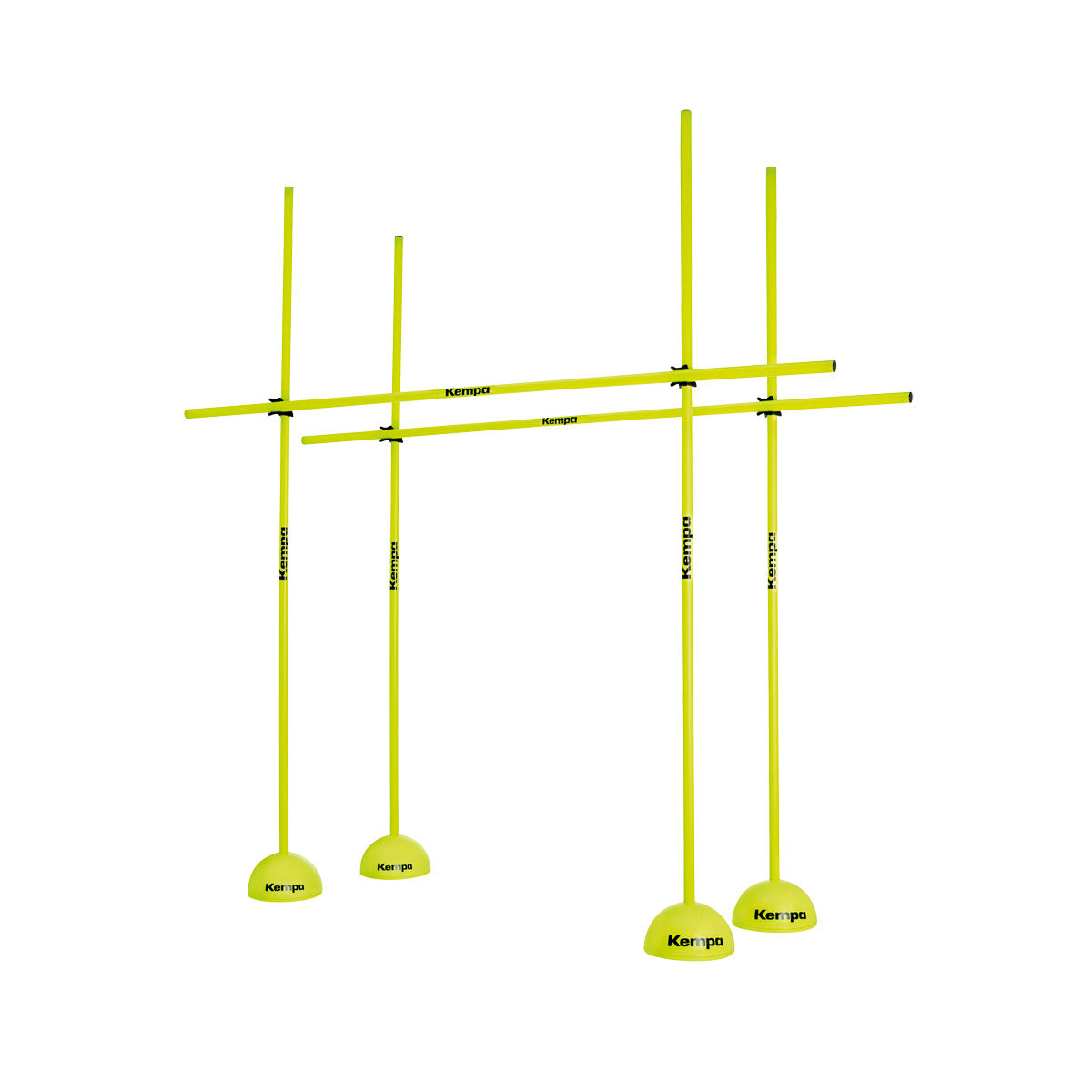 Kempa Sprungstangen Set fluo gelb 200122001