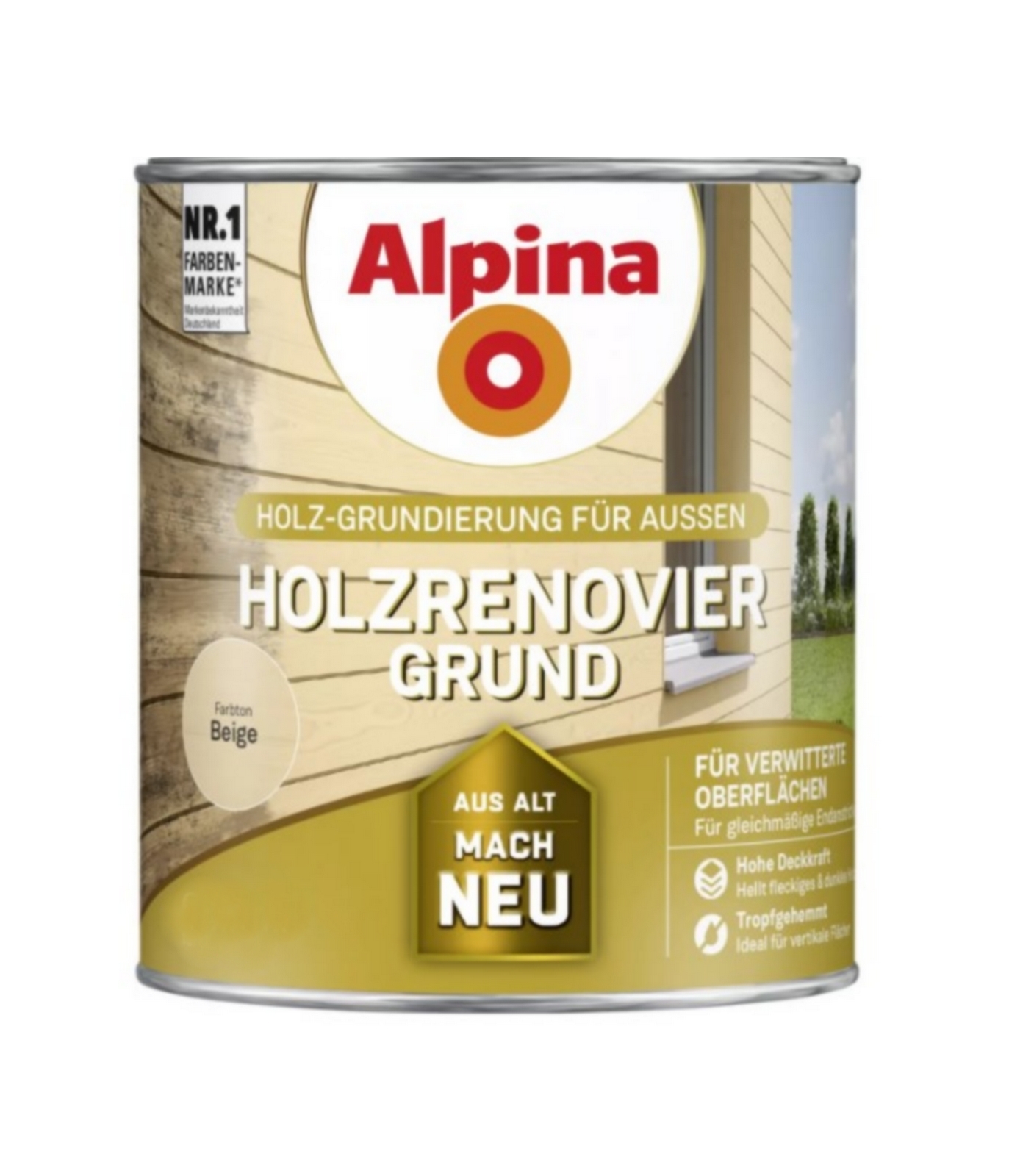 Alpina Renoviergrund 0,75L beige | Kaufland.de