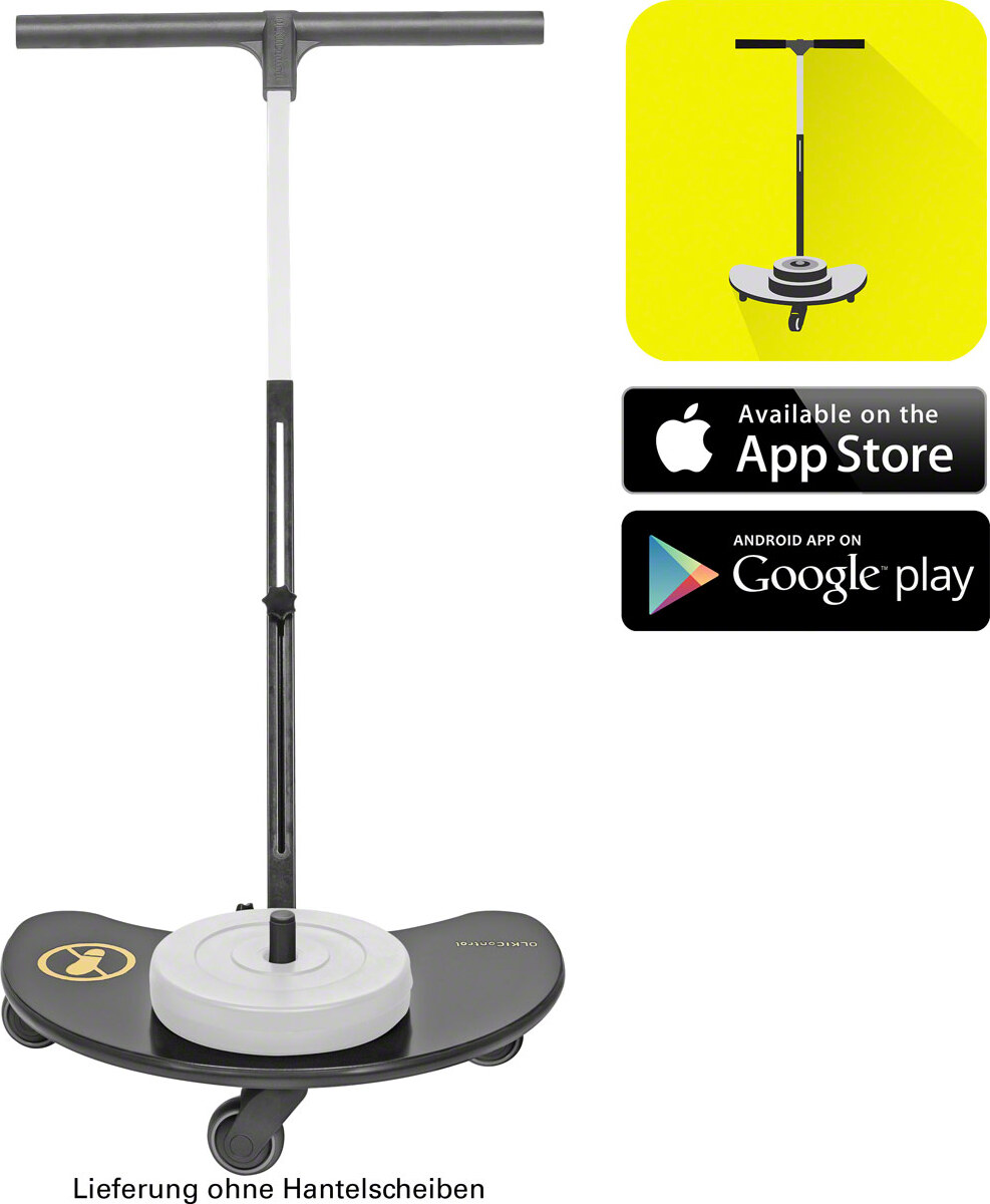 Sport-Tec OLKIControl Rumpfmuskulatur Trainer Torso Muskeltrainer 03890