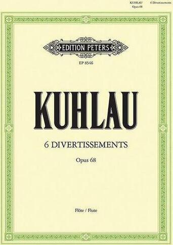 Sonstige Verlage 6 Divertissements Op. 68