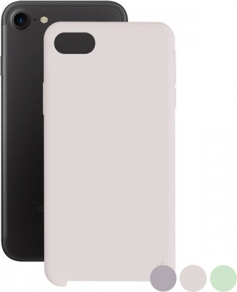 Ksix B0935COR16, Apple, iPhone SE 2022/SE 2020/8/7, Ružová