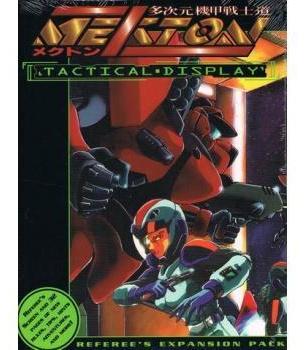 LexShop Mekton Zeta: Mekton Tactical Display