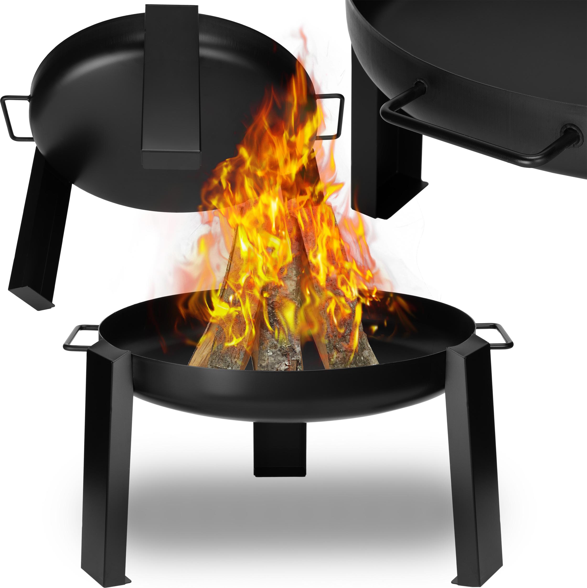 Ohnisko z liatej ocele 60 cm HOGAR