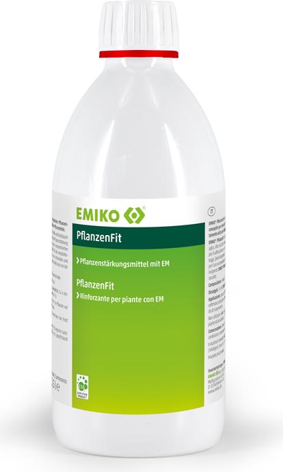 EMIKO PflanzenFit 500ml biologisches Pflanzenstärkungsmittel für alle Pflanzen