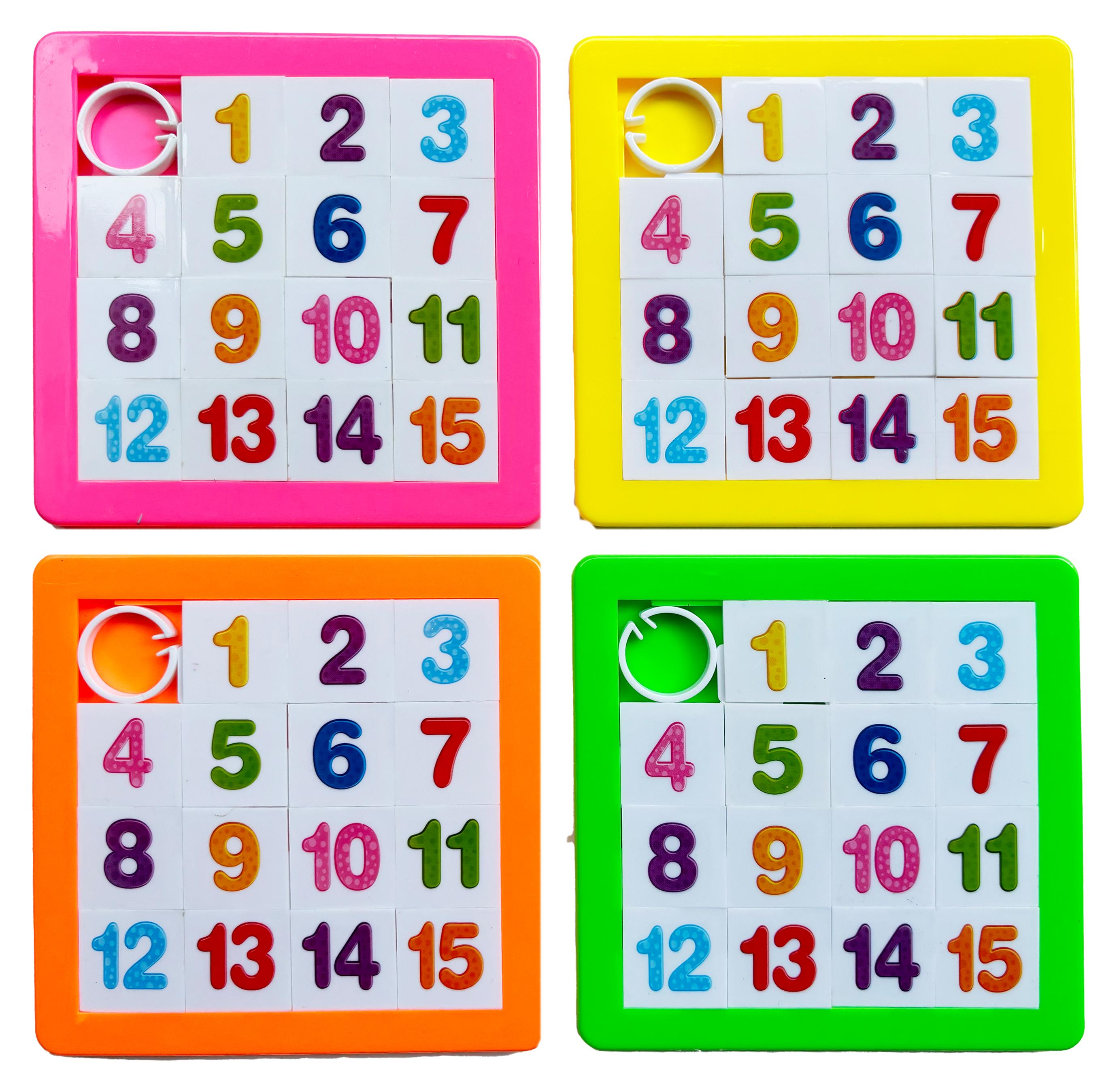 Wiky Spiel 15 Denksportaufgaben 12,8 cm