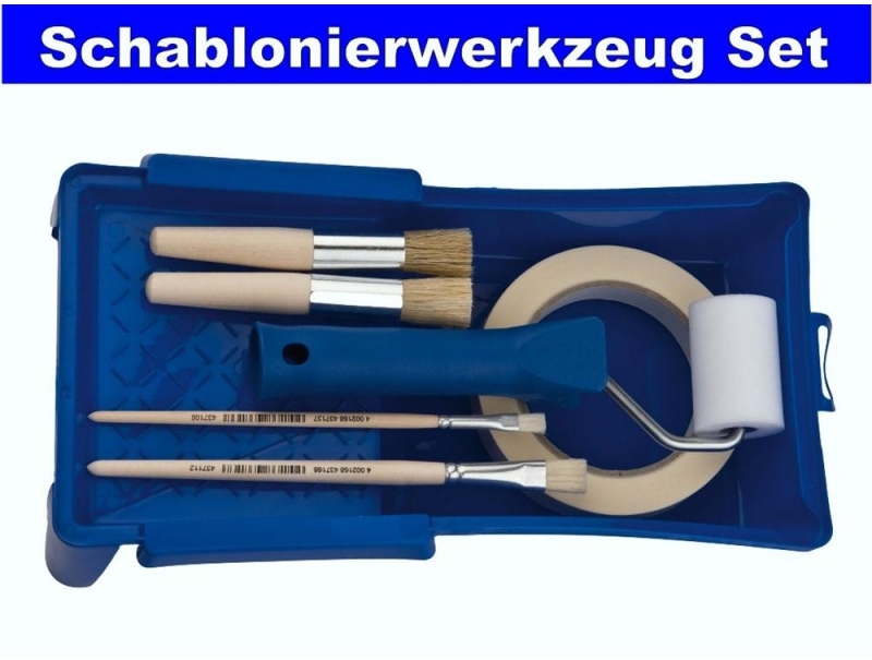 mako® Creativ Line Schablonierwerkzeug Set