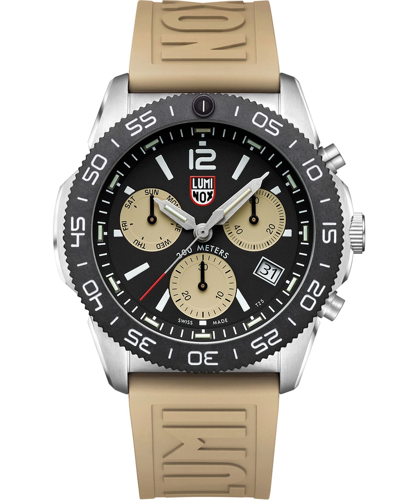 Pánske hodinky Luminox Pacific Diver Chronograph 3140 Sand
