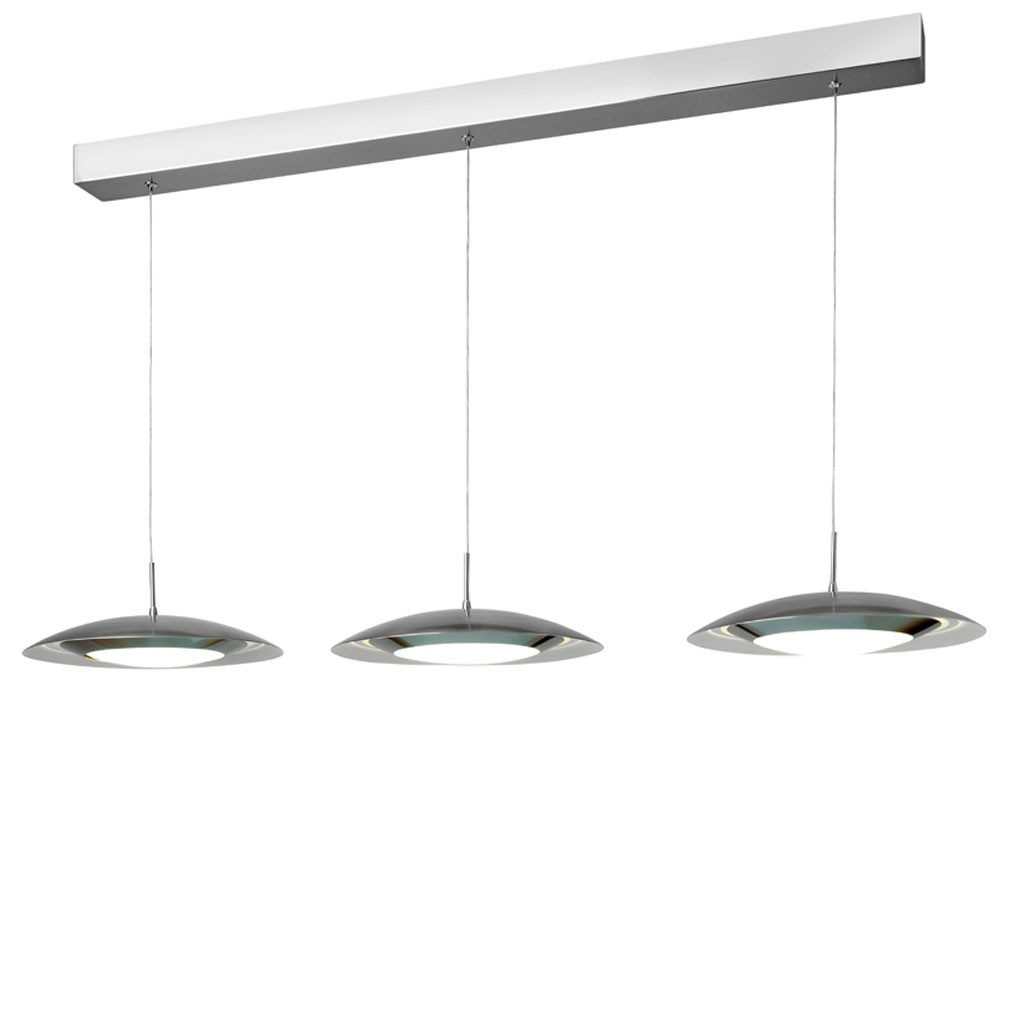 SOMPEX LED Pendelleuchte Klaro 3flg 88416