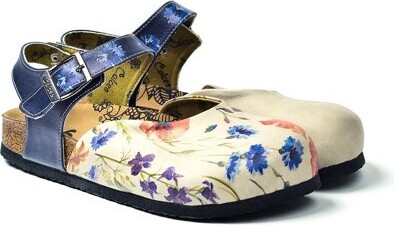 Damenschuhe Calceo Klassische Sandalen CEO1604 37