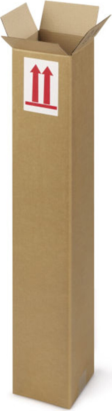 raja 20 Verpackungskartons, langgestreckt 50 x 10 x 10 cm - Einwellig