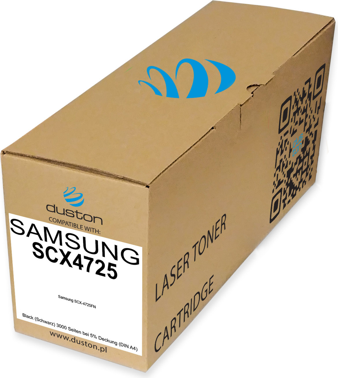 SCX4725, SCX-D4725A Tonerová kazeta do tlačiarne čiernej farby Kompatibilná so Samsung SCX4725