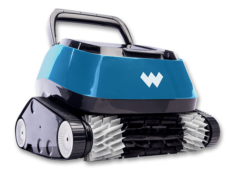 Mountfield AZURO WARRIOR 2 - Wasserfiltervolumen 14 m3/h; Reinigungszyklus 2 Stunden reinigt den Boden und die Wand TMOU_3EXX0487