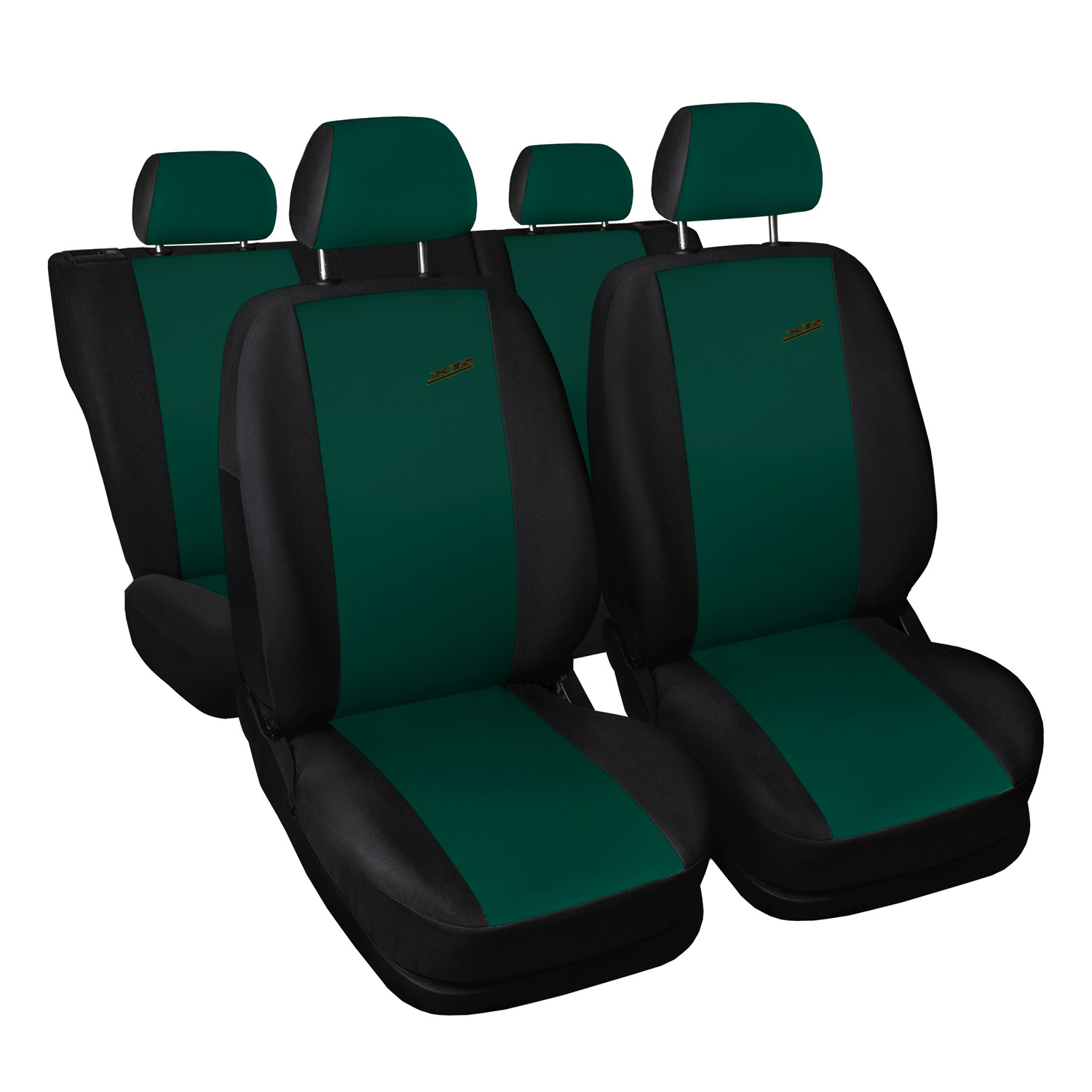 AUTO-DEKOR XR Universal Autositzbezüge - Polyester Komplettset Grün