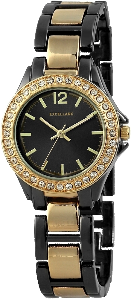 Excellanc Damenuhr mit Metallarmband 150811000005