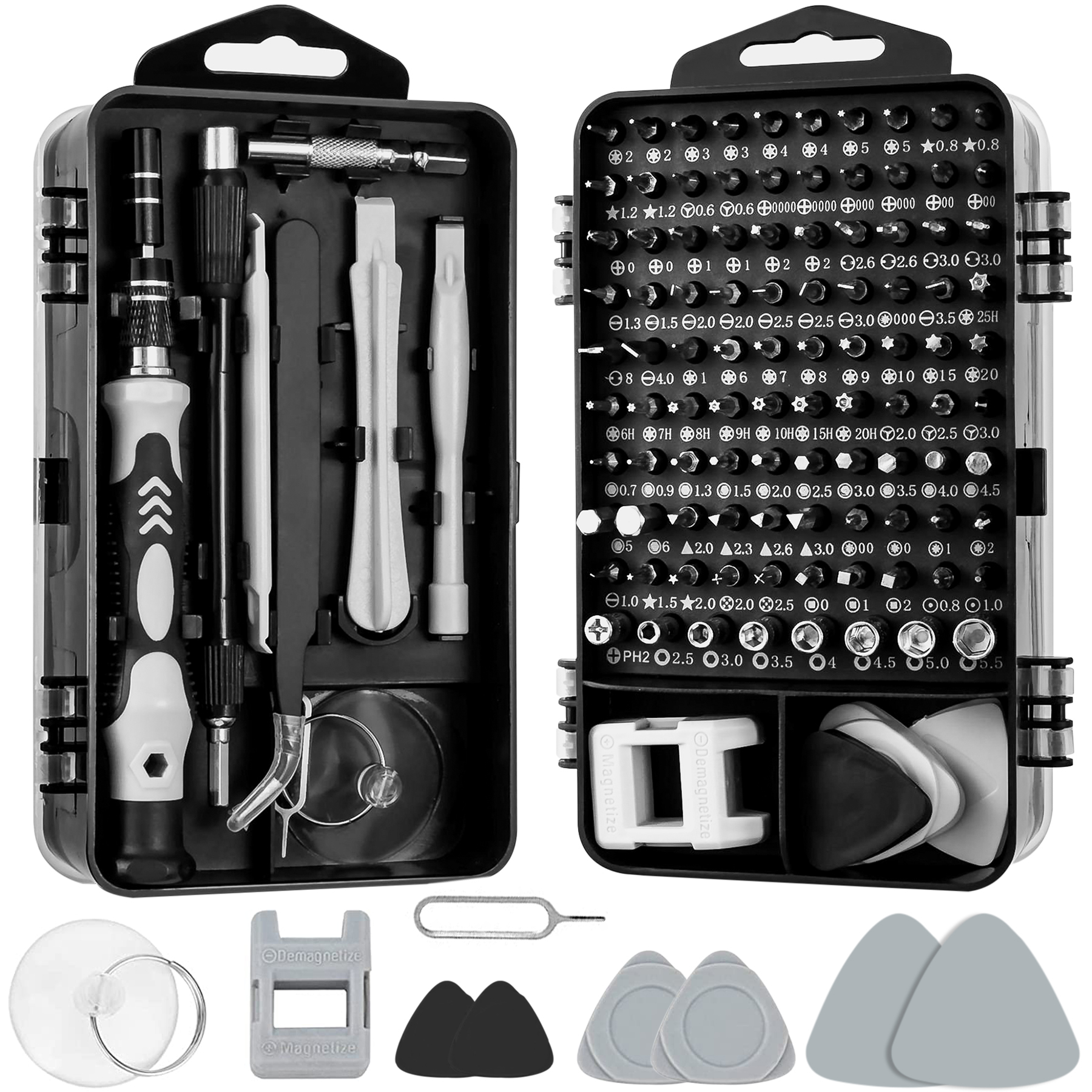 Mini Präzisions-Schraubendreher Set 115 in 1 für