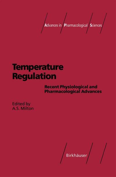 ISBN Temperature Regulation, Englisch, Hardcover, 376 Seiten
