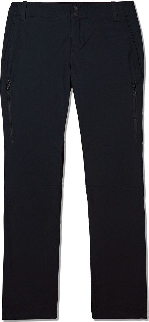 Ortler 2.0 Pant, Damen Hose, 12 31 (38 31), BLACK/BLACK, Berghaus