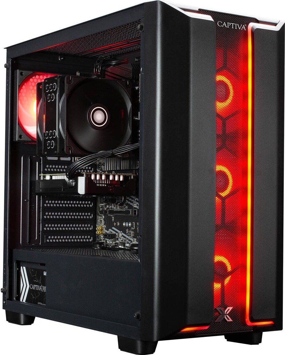 CAPTIVA PC Ultimate Gaming R90-675 (Ryzen 9 9900X/RTX5090 32GB GDDR7/SSD 2TB/64GB/WLAN/w/o OS), 4,4 GHz, AMD Ryzen™ 9, 9900X, 64 GB, 2 TB, Windows 11 Home