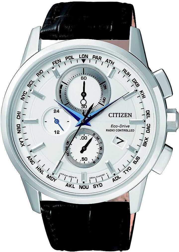 Chronograf Citizen Black Collection Eco-Drive - muž