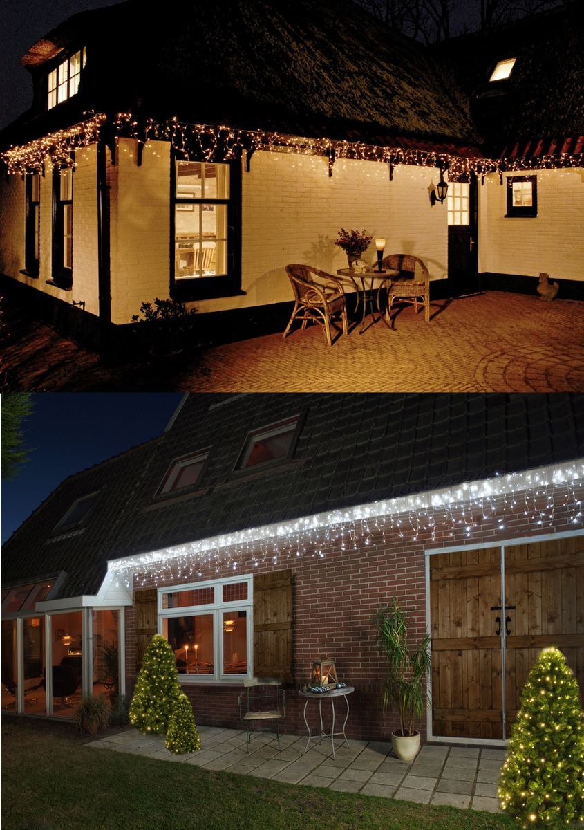 SELF IMPORT AGENCIES 180er LED-Lichtervorhang - ca. 9 m AX8405200