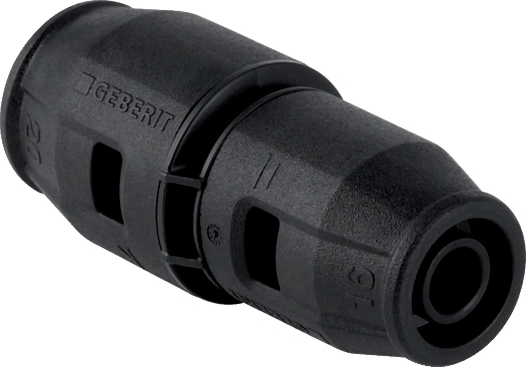 GEBERIT PushFit Reduzierung Kunststoff 25 mm x 16 mm 652.650.00.1