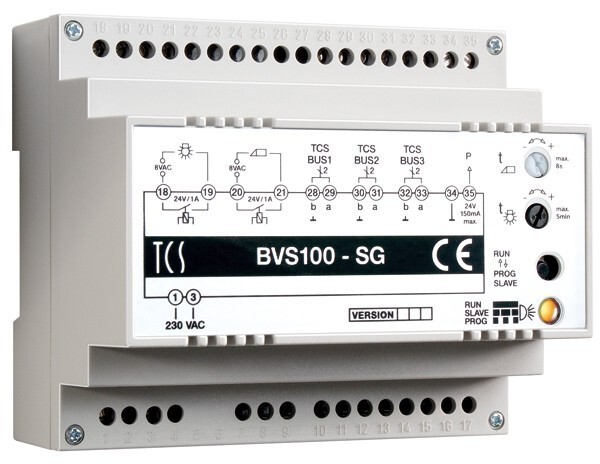 TCS Versorgungs-/Steuergerät BVS100-SG f.Anlagen m.3 Strängen