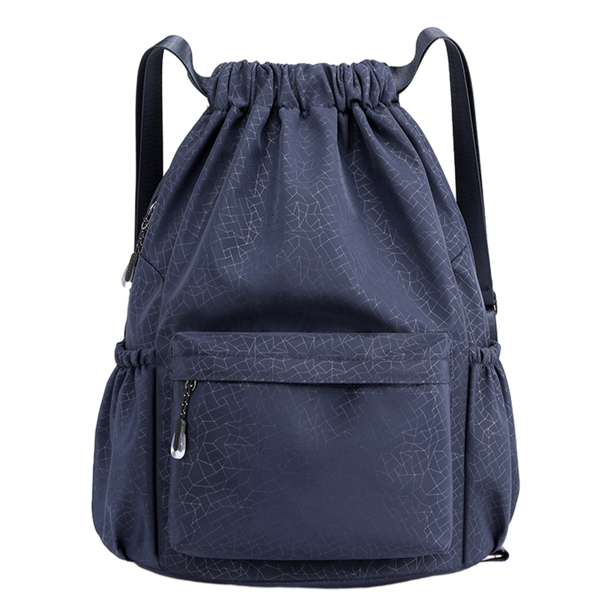 Turnrucksack Für Damen & Herren – Mit Schuhfach, Nassfach, Wasserabweisend, 26 Liter, 44x18x33 Cm