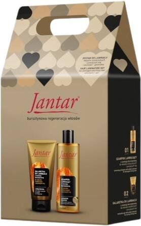 FARMONA Jantar Haarlaminierungsset (Shampoo + Gel)