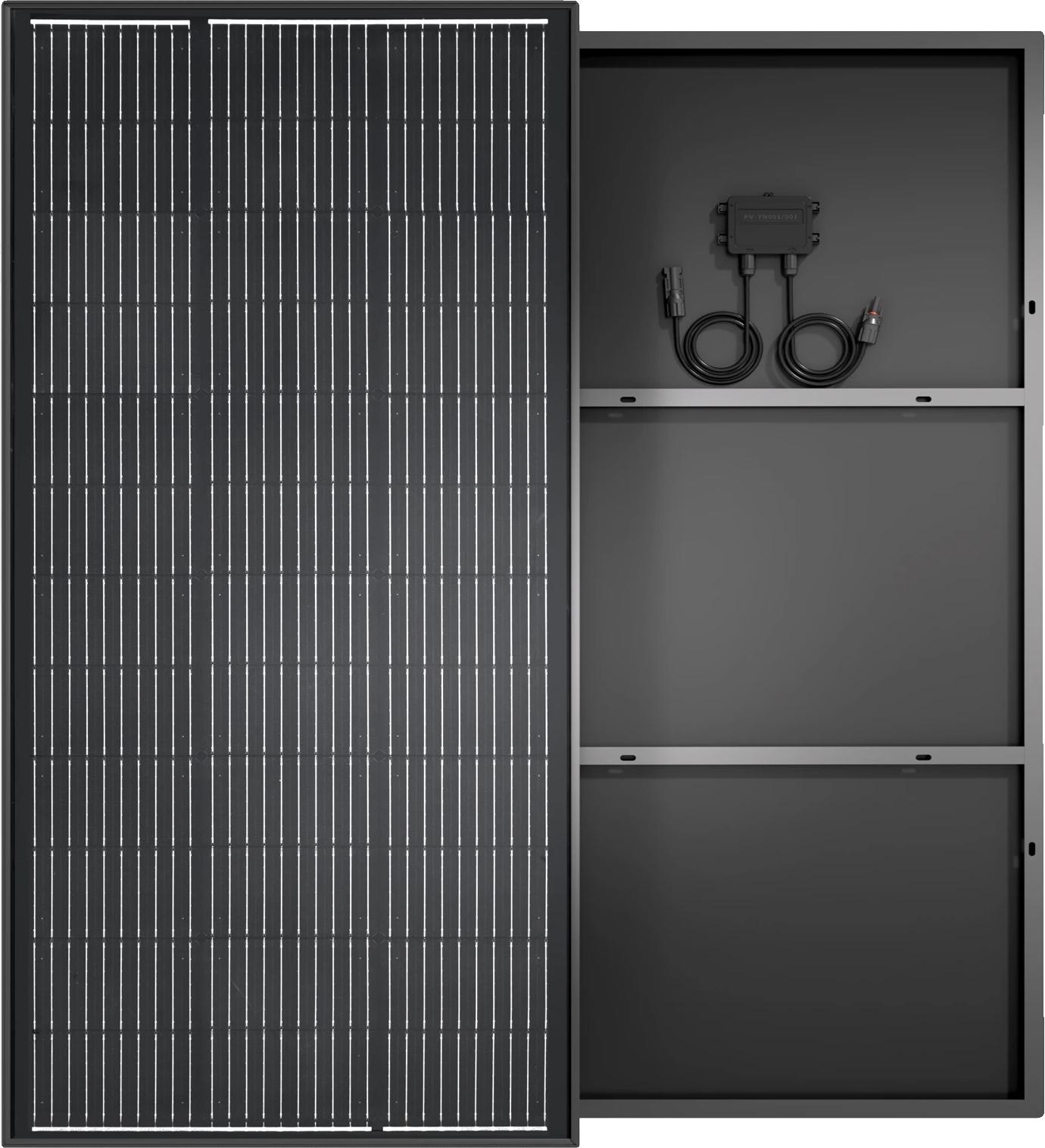 OEM Solarpanel, hohe Effizienz, leichtes Design, 19.8V 150W 2442