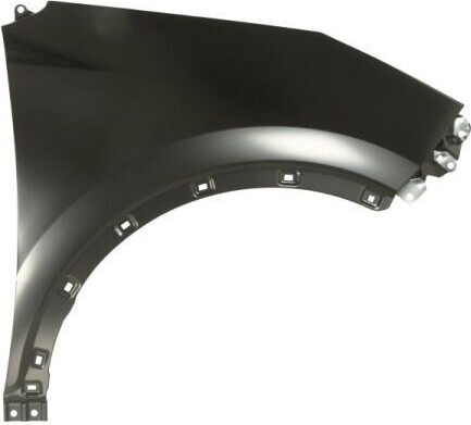 BLIC 6504-04-3296312P Kotflügel Vorne Rechts für KIA SPORTAGE (SL) Sportage (QL, QLE) SPORTAGE (JE, KM)