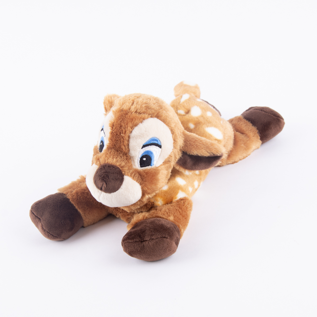 Habibi Stoff Meterware Plush Classic Wärmetier Rehkitz mit Füllung NEW-795