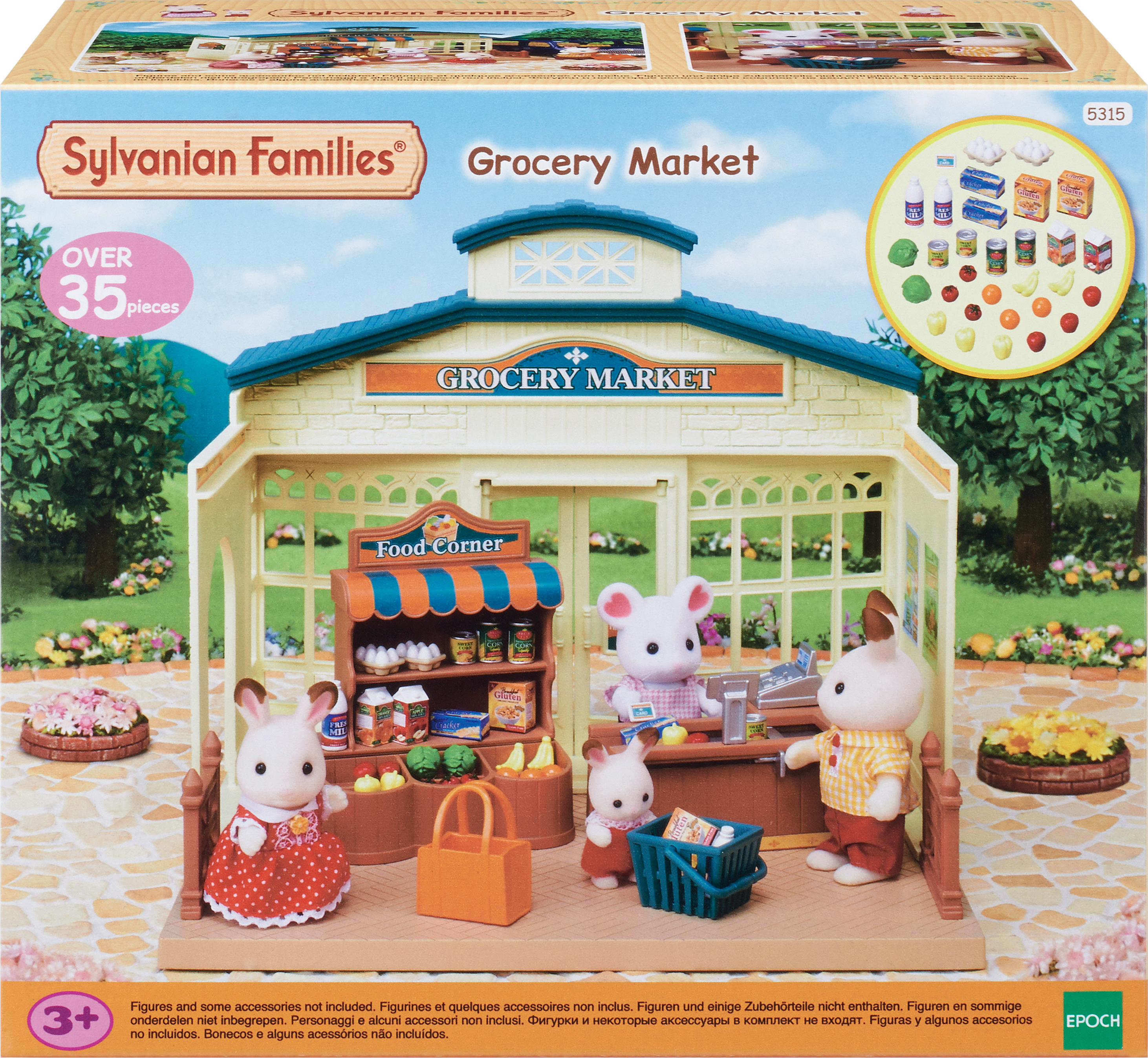 Sylvanian Families Supermarkt 5315