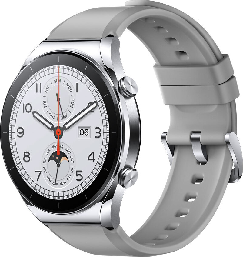 Xiaomi Watch S1 GL - Smartwatch - silber | Kaufland.de