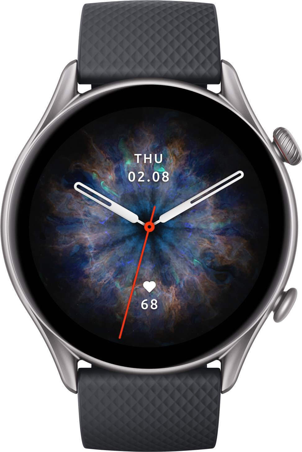 Amazfit GTR 3 Pro Smartwatch Black, 1,45" AMOLED displej, GPS, 5 ATM, Zepp OS