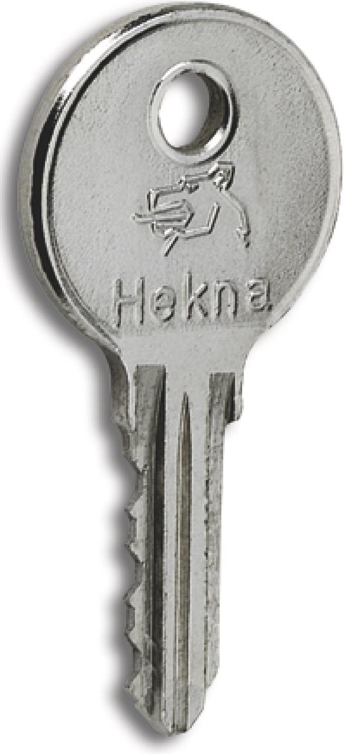 HEKNA Hauptschlüssel HS Sperre 501-900 schließt alle 400 Sperren WHS.508