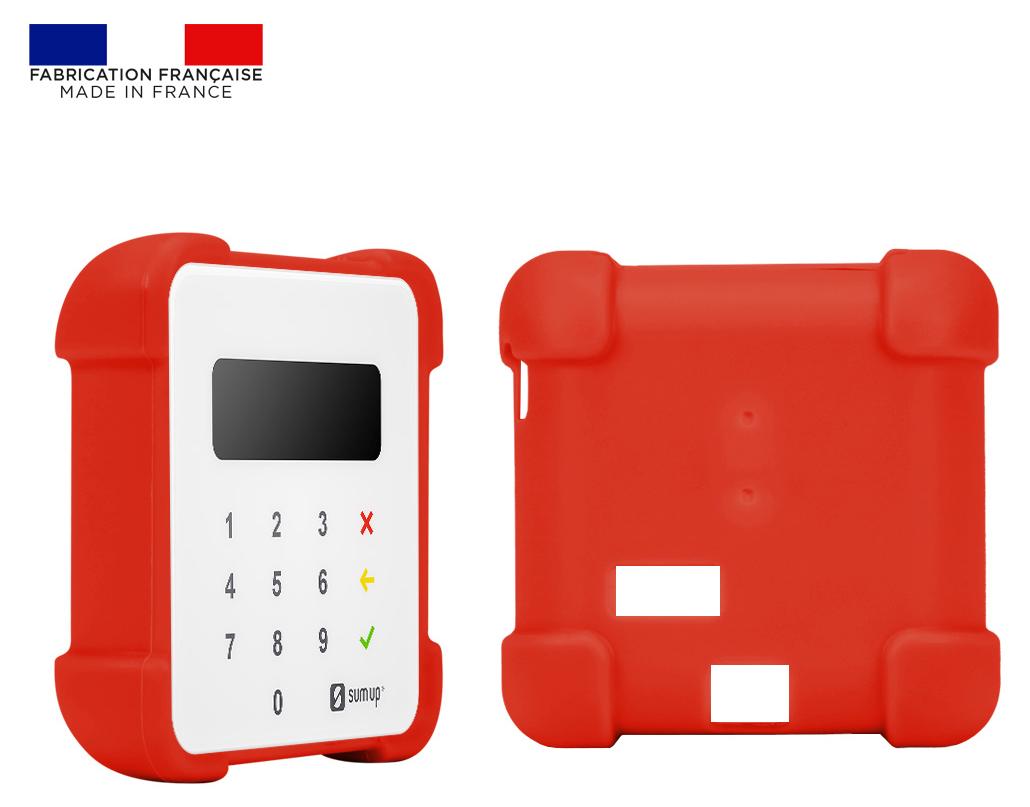 Mobilis Rugged Case Sumup Air -Red- France