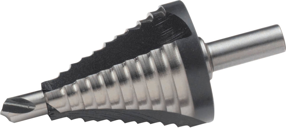 Cimco Stufenbohrer HSS, für Pg 7-Pg 29 201200 (HSS-Stufenbohrer)