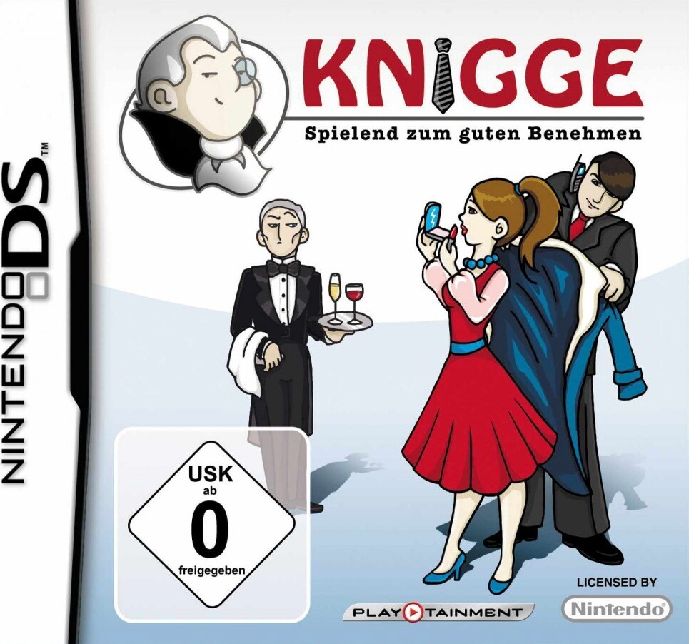 NBG NDS Spiel RTL Knigge 340602