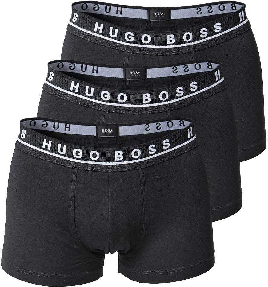 Boss Set di 3 calzini in cotone da uomo in blu