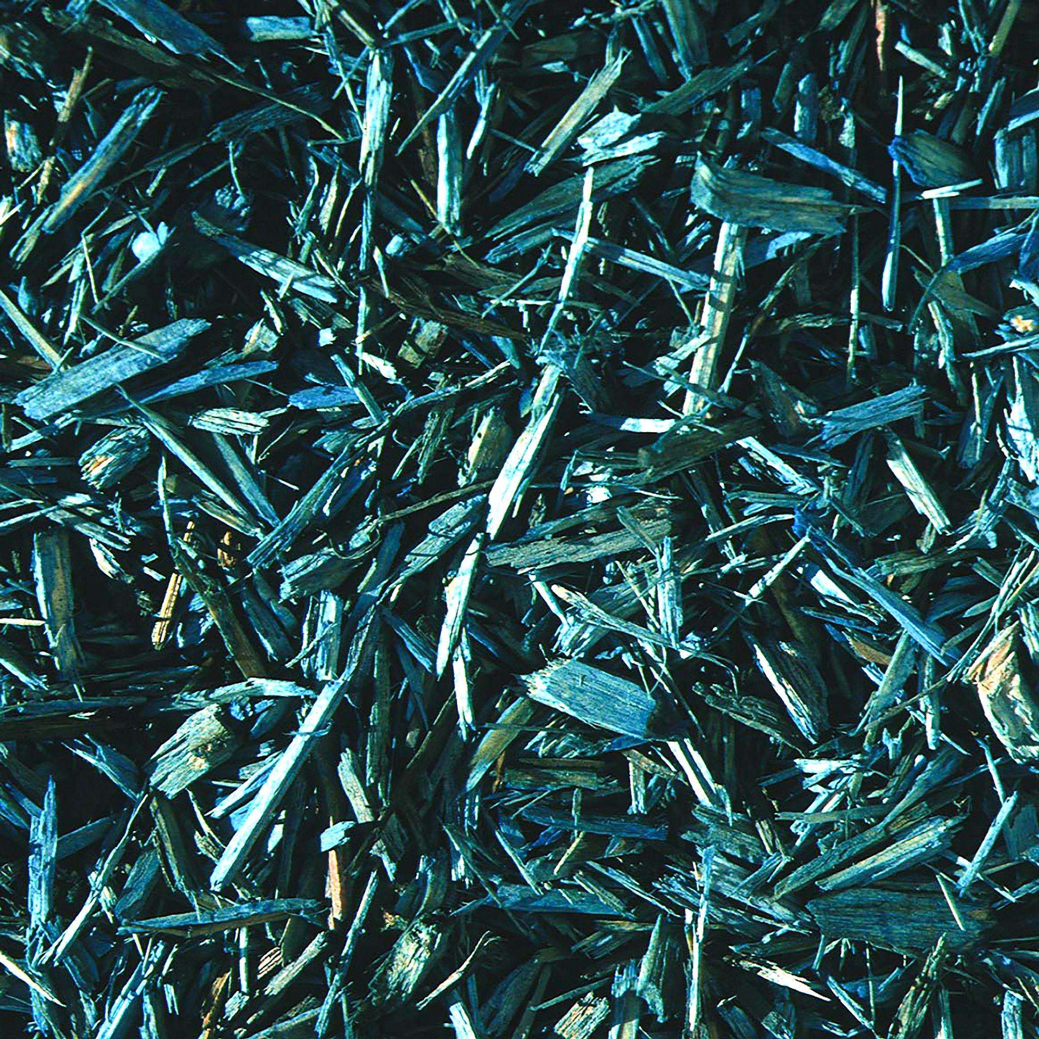 Öcocolor Fallschutz Holzschnitzel, Blau, 1000 Liter