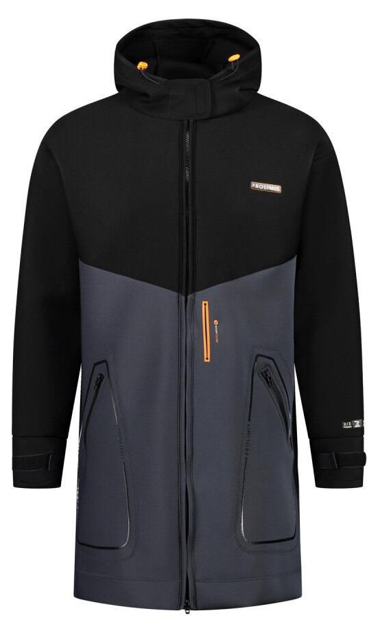 ProLimit Neoprenanzug Racers DL schwarz/grau/orange, Größe des Neoprenanzugs und der Gurte 50/M 73031_123168