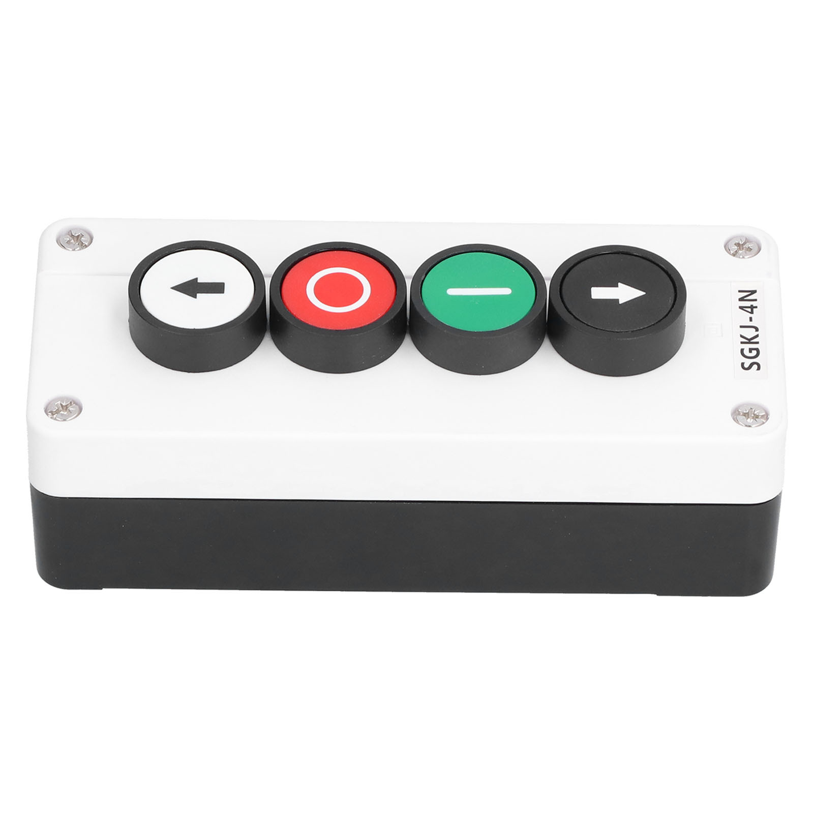 Cocosity Momentary Switch Station Box,Momentary Station Box,Momentary Pushbutton Switches Box,Momentary Switch Station,Momentary Switch Box,Pushbutton Switches